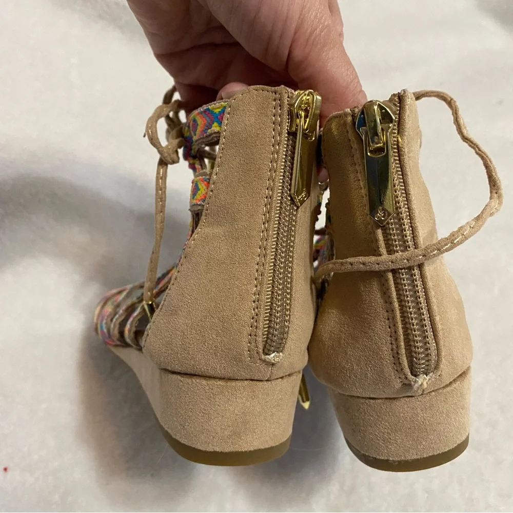 Sam Edelman Danica Girls Friendship Sandals 2
